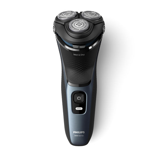 Afeitadora Eléctrica Philips Series 3000 Uso en Seco y Húmedo Anticorrosión