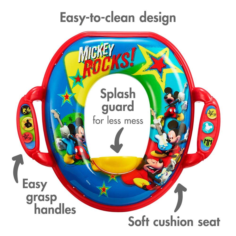 The First Years Mickey Soft Potty Seat