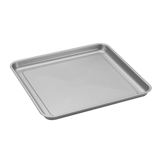 Cuisinart AMB-TOBCS - Molde para horno tostador, plata, 11.2 pulgadas de largo x 10.7 pulgadas de ancho x 0.8 pulgadas de alto