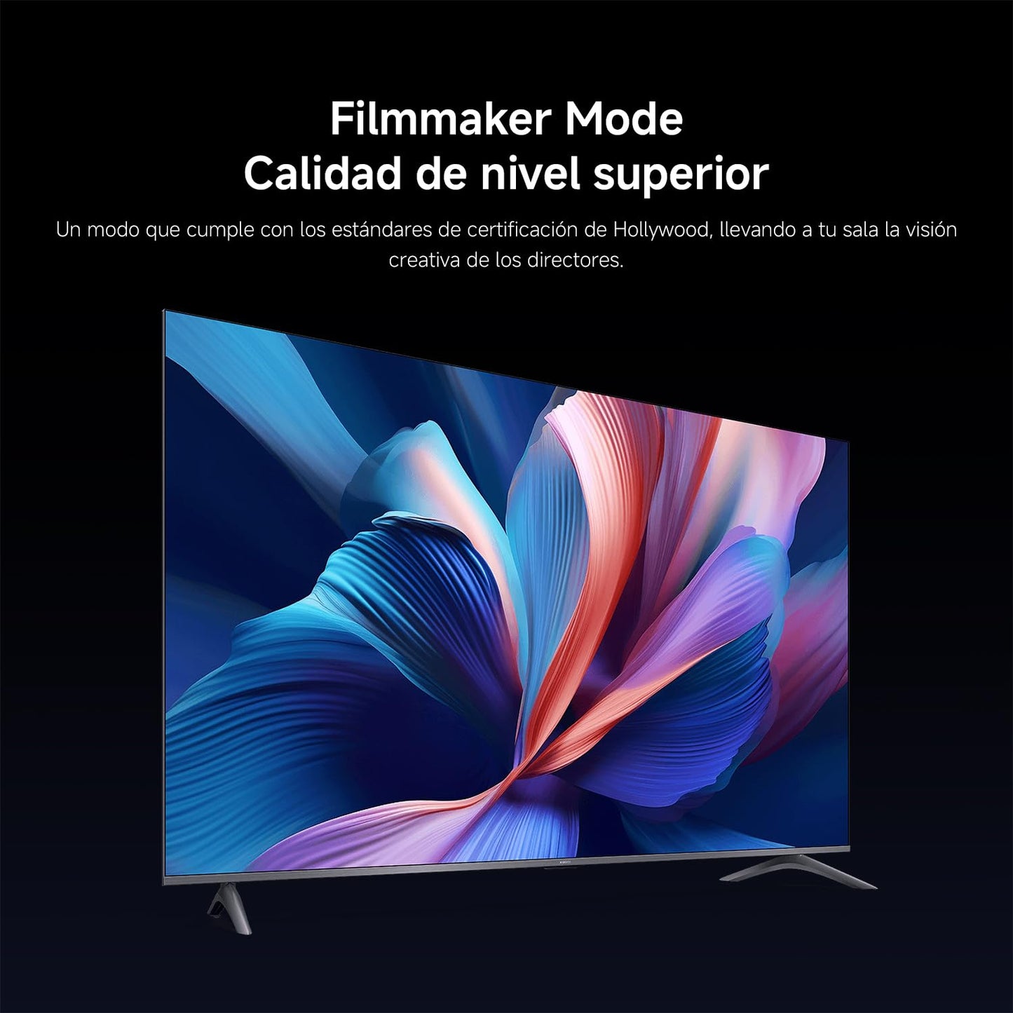 XIAOMI TV A Pro 65 2026 | 4K QLED Google TV | Dolby Audio DTS:X + DTS Virtual:X1 | Voice Control | HDR10+ | MEMC | Filmmaker Mode | Apple Airplay