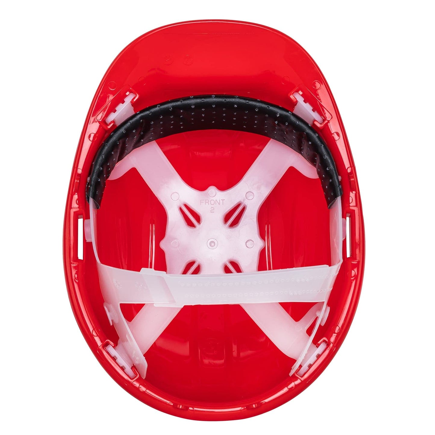 Casco de Seguridad Pretul Rojo con Ajuste de Intervalos