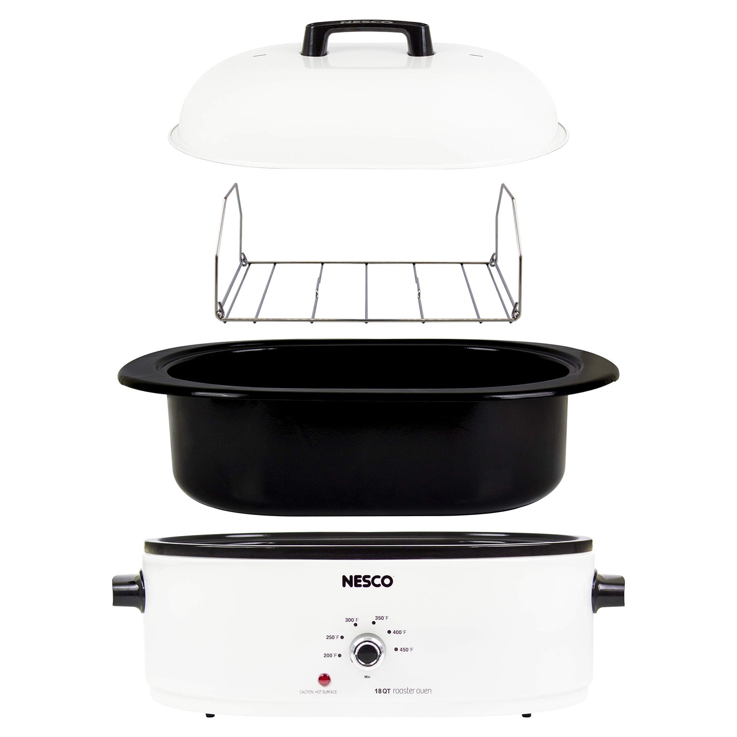 Horno Asador NESCO Blanco 18 Quarts