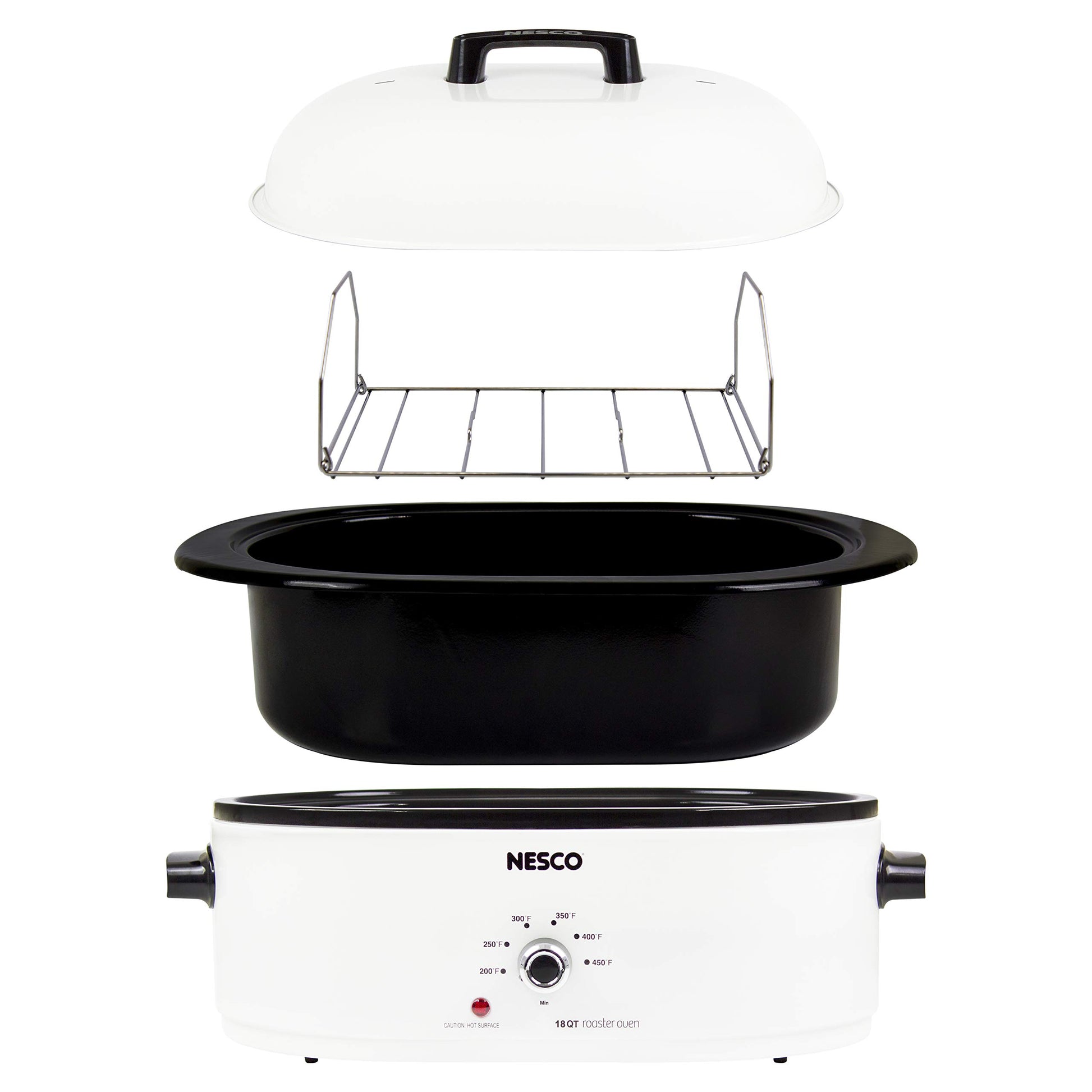 Horno Asador NESCO Blanco 18 Quarts