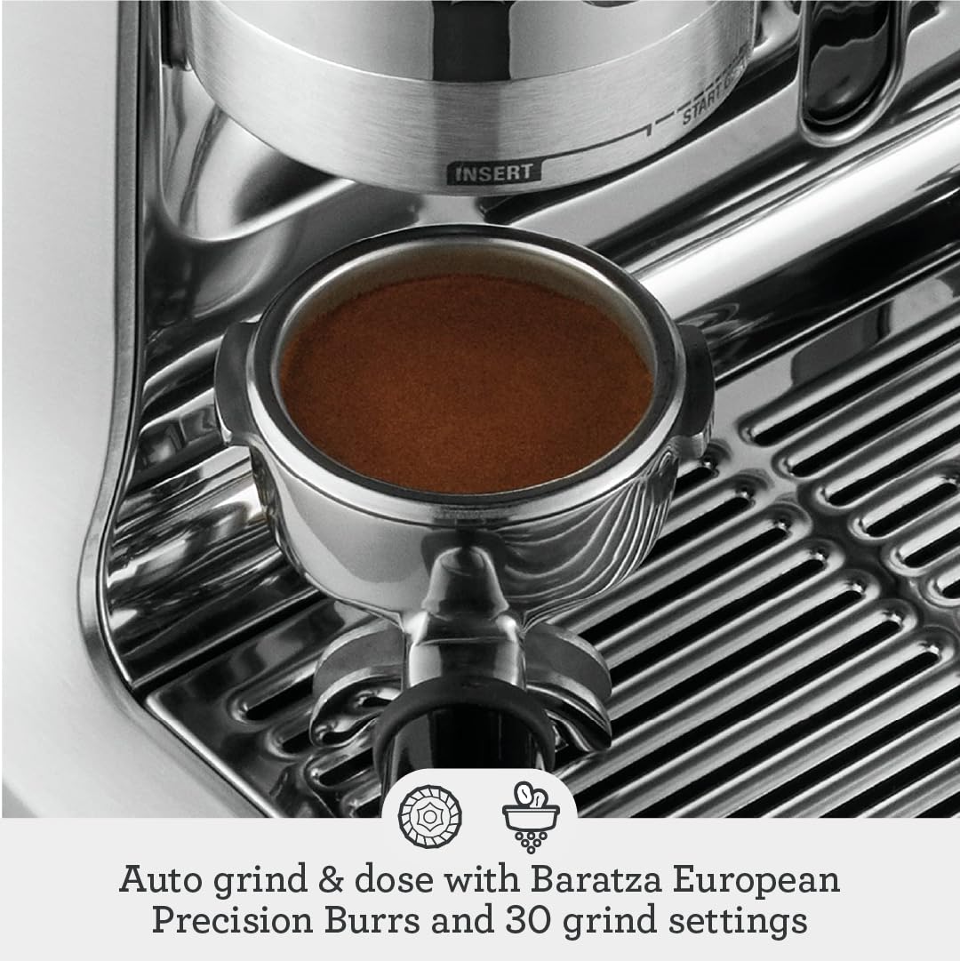 Máquina de Café Espresso Breville Acero Inoxidable Ses880bss