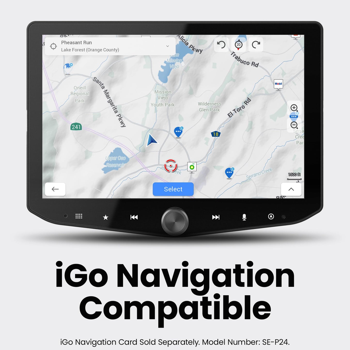Stinger HEIGH10+ Wrangler JK (2011-18) visualización táctil HD de 10.1 pulgadas, estéreo para coche, radio automática inalámbrica certificada Apple CarPlay/Android, unidad principal receptor Bluetooth