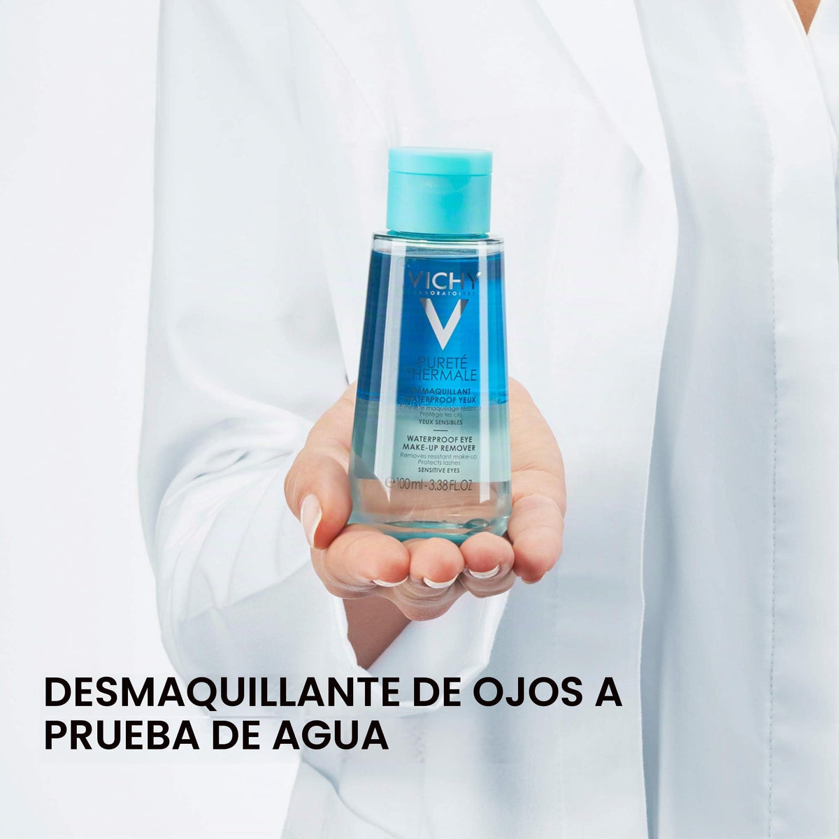 VICHY Desmaquillante Bifásico de Ojos para Pieles Sensibles Vichy Pureté Thermale 100 ml