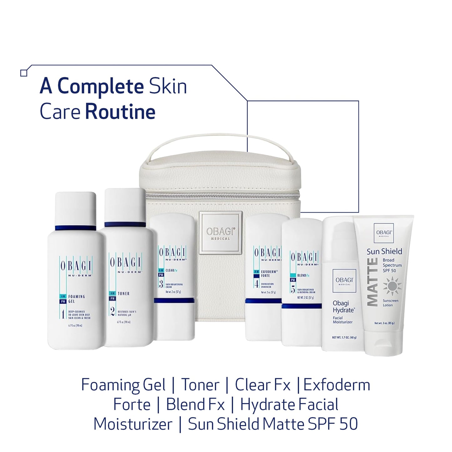 Obagi Nu-Derm Fx - Sistema normal a graso