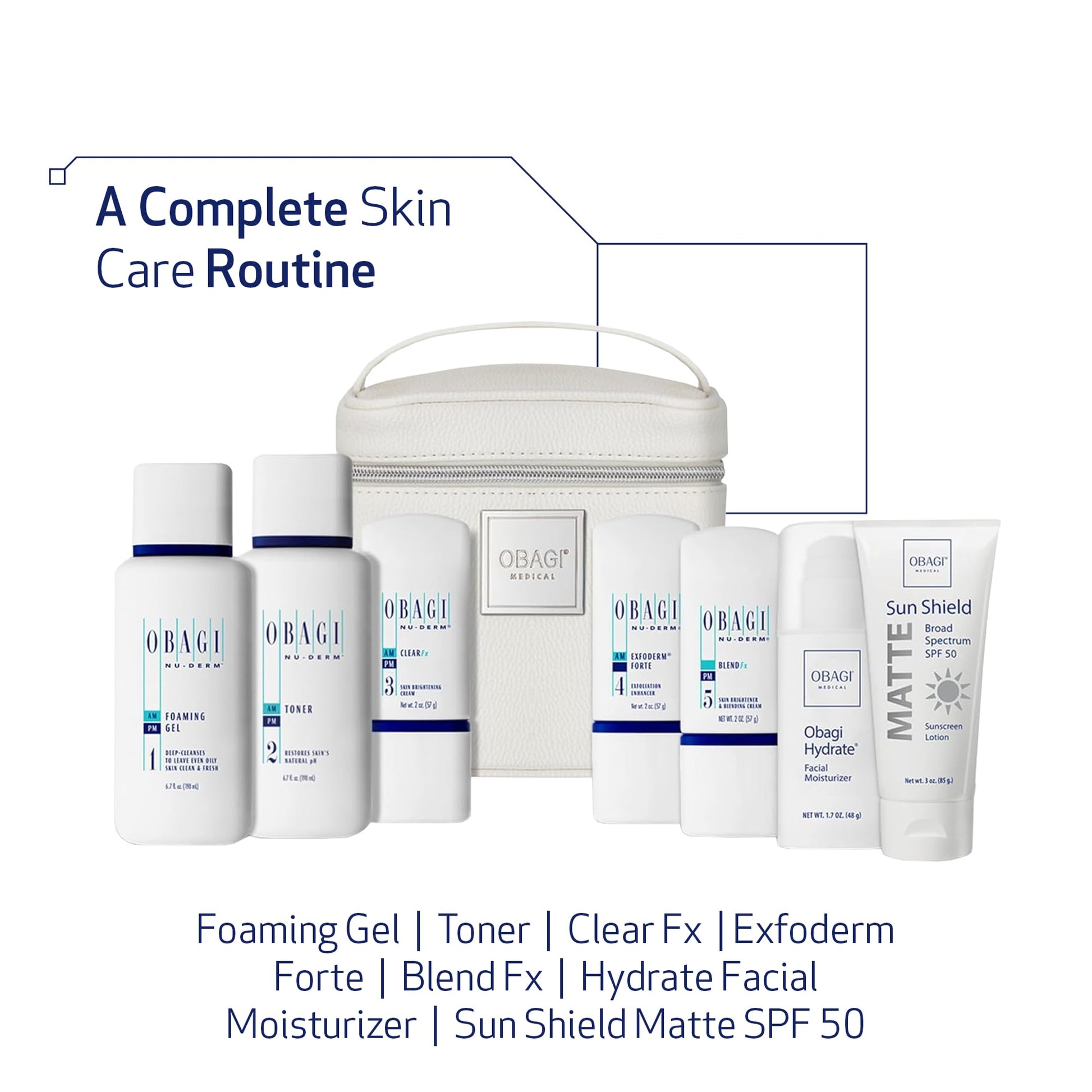 Obagi Nu-Derm Fx - Sistema normal a graso