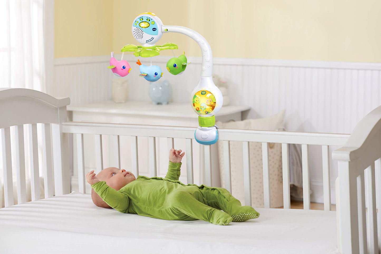 Móvil de Viaje VTech Multicolor Pío Pío Melodías para Bebé