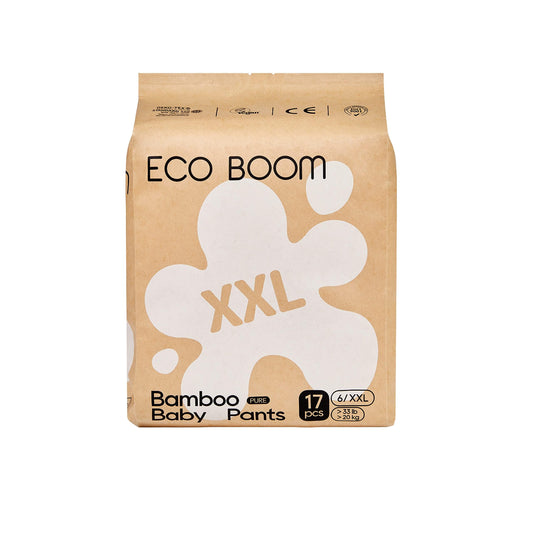 Pantalones de Entrenamiento ECO BOOM Hipoalergénicos XXL para Niños Pequeños