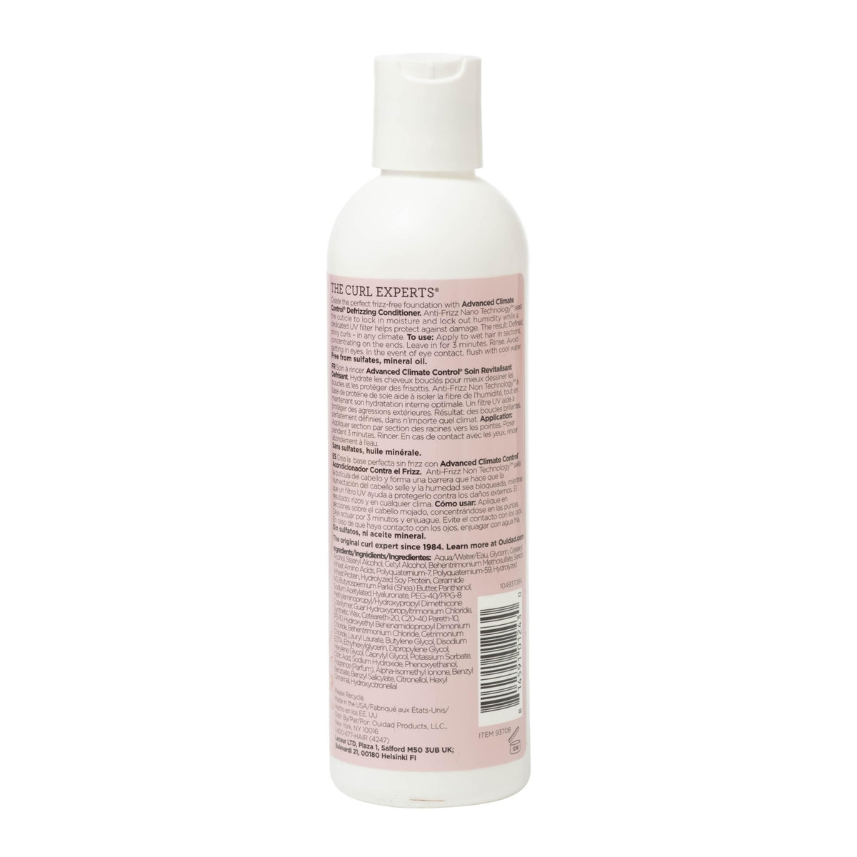 OUIDAD Advanced Climate Control Defrizzing Conditioner, 8.5 Fl Oz