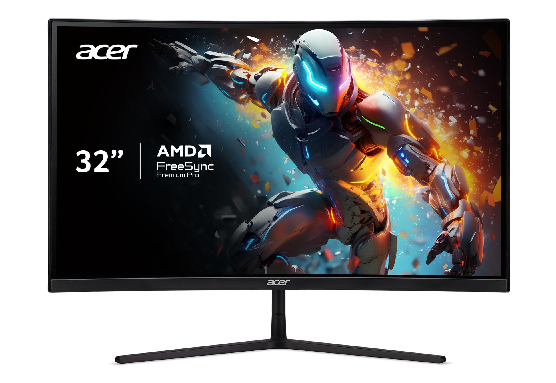 Monitor Gaming WQHD acer EI322QUR Curvo 31.5 Pulgadas AMD FreeSync Premium Pro 165Hz