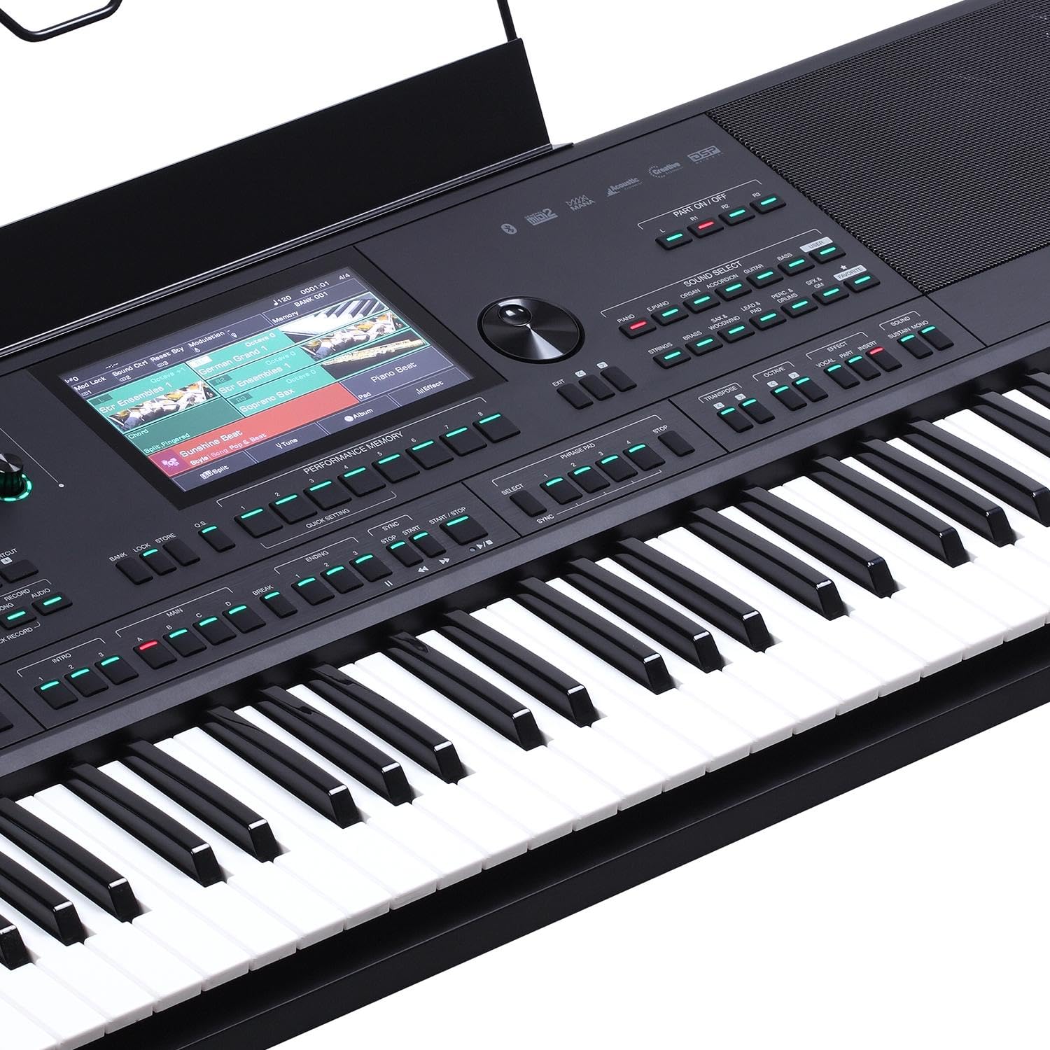 KBOARD Teclado Profesional de Acompañamiento KBOARD TITAN