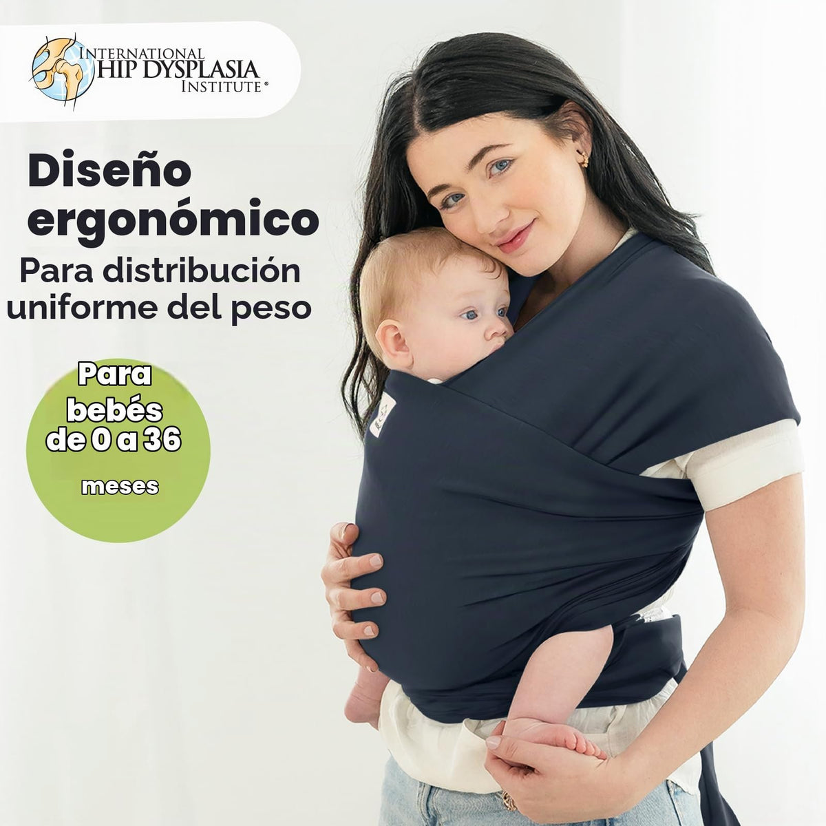 KeaBabies Portabebé desde el Nacimiento - Portabebés transpirables, portabebés para recién nacidos desde el nacimiento, portabebés para bebés recién nacidos, portabebés de manos libres para niños