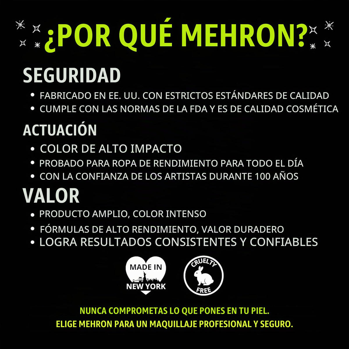 Mehron Mehron ultrafine setting powder - neutral