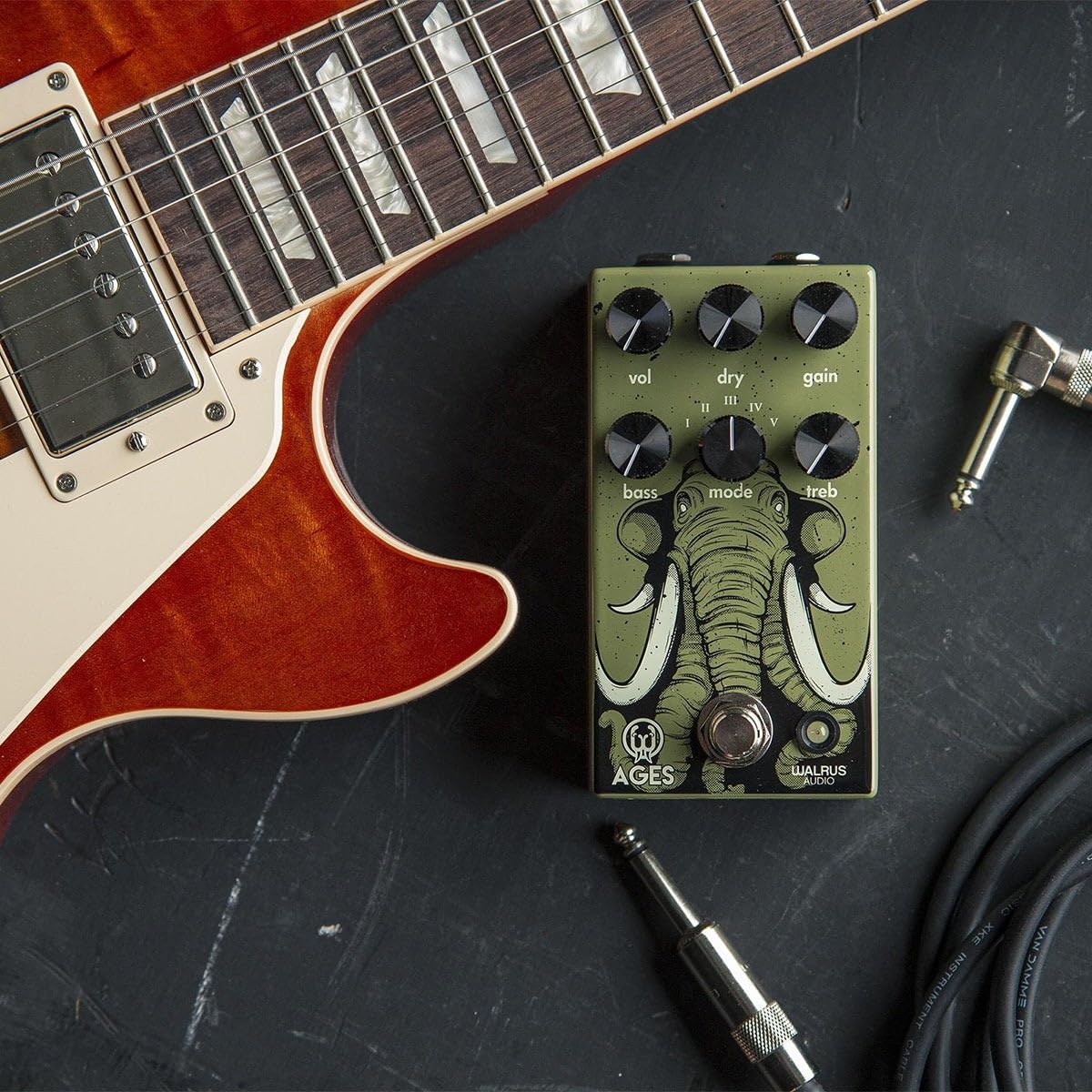 Pedal de Overdrive Walrus Audio Ages 5-State