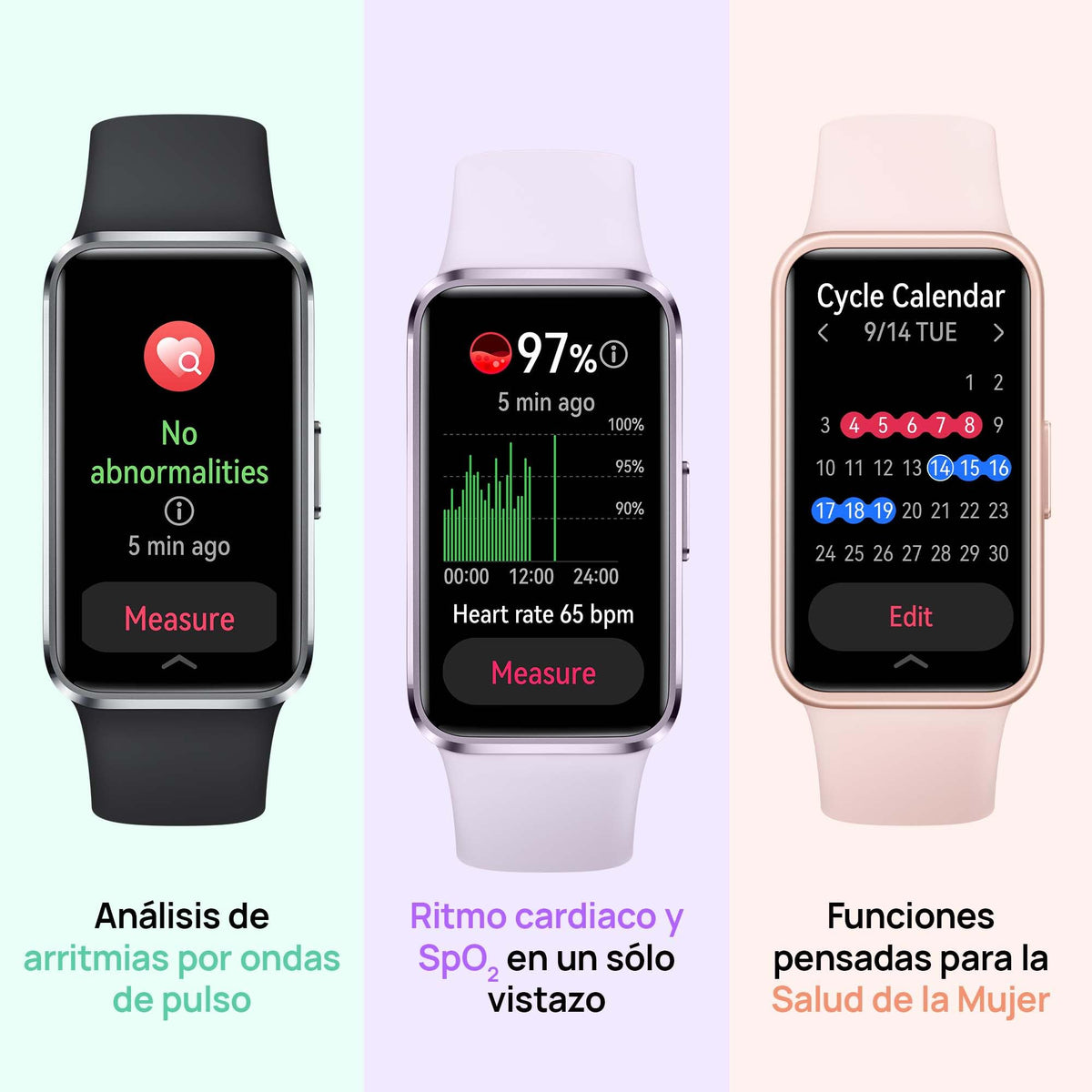 Smartwatch HUAWEI Negro Polimero con IA y Monitoreo Avanzado