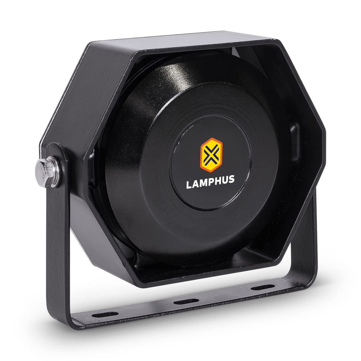 Altavoz Compacto de Aire LAMPHUS SoundAlert 100 W Universalmente Compatible e Impermeable para Vehículos de Emergencia