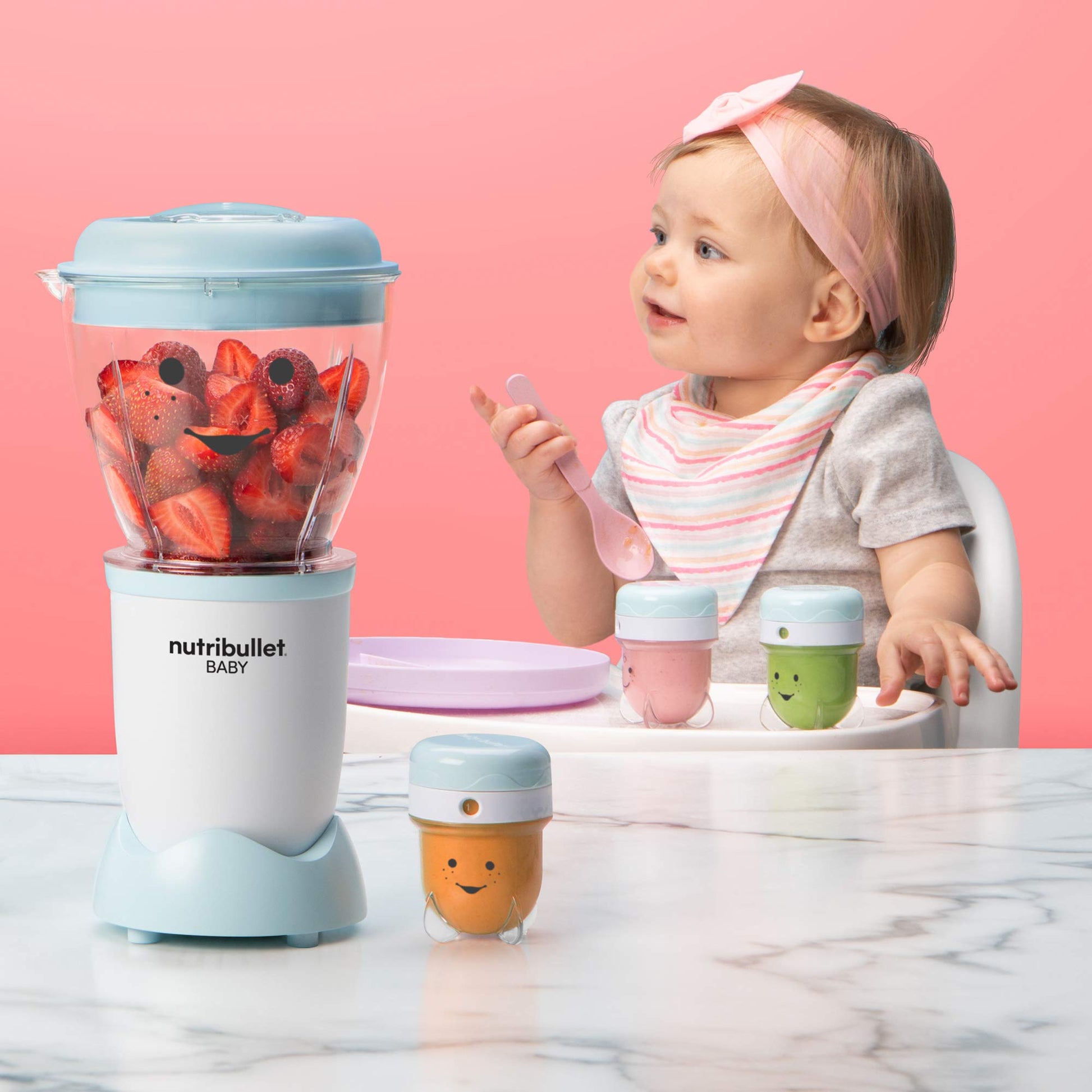 Magic Bullet Baby Bullet Sistema de cuidado para bebé