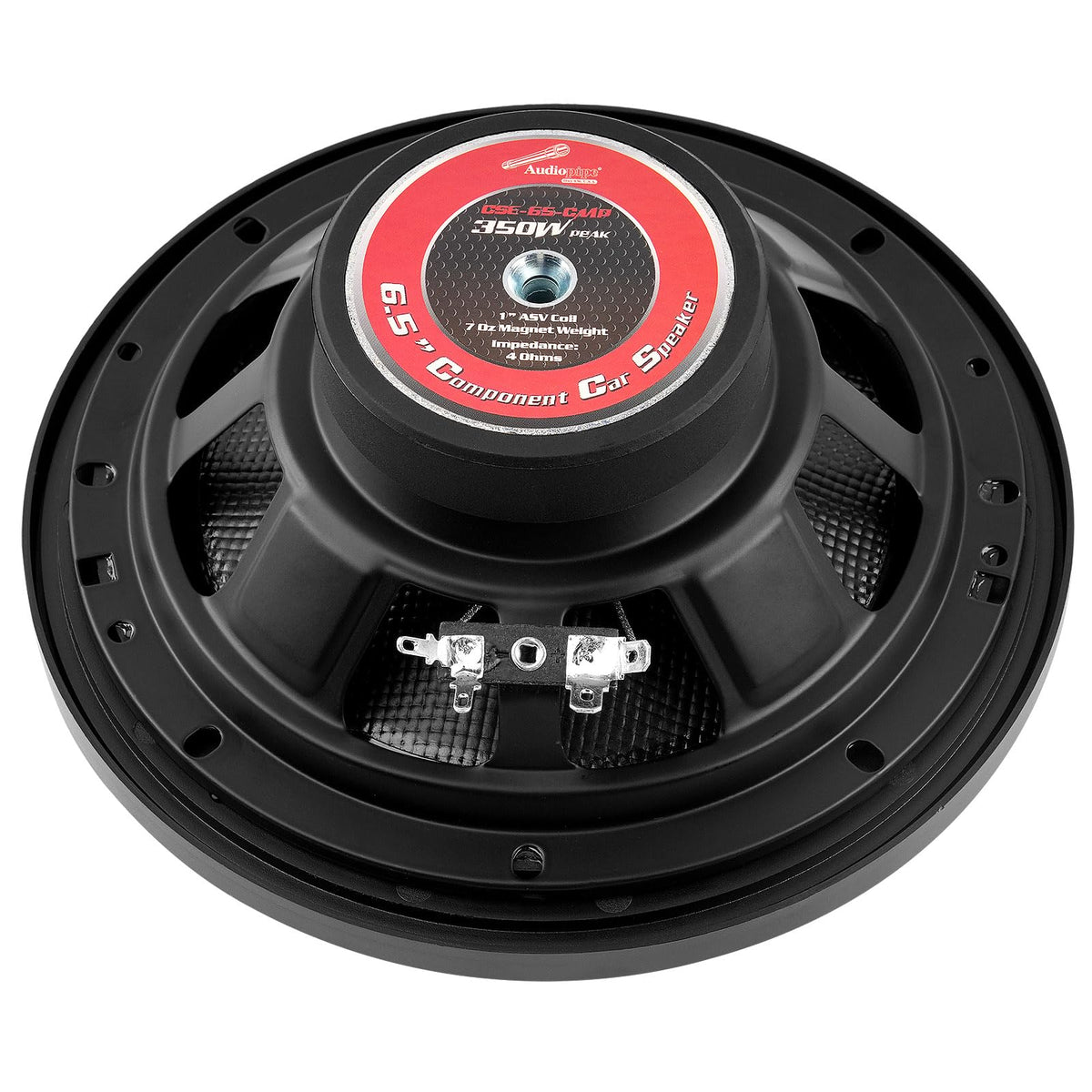 Set de Medios Audiopipe Fibra Carbono 6.5 350W