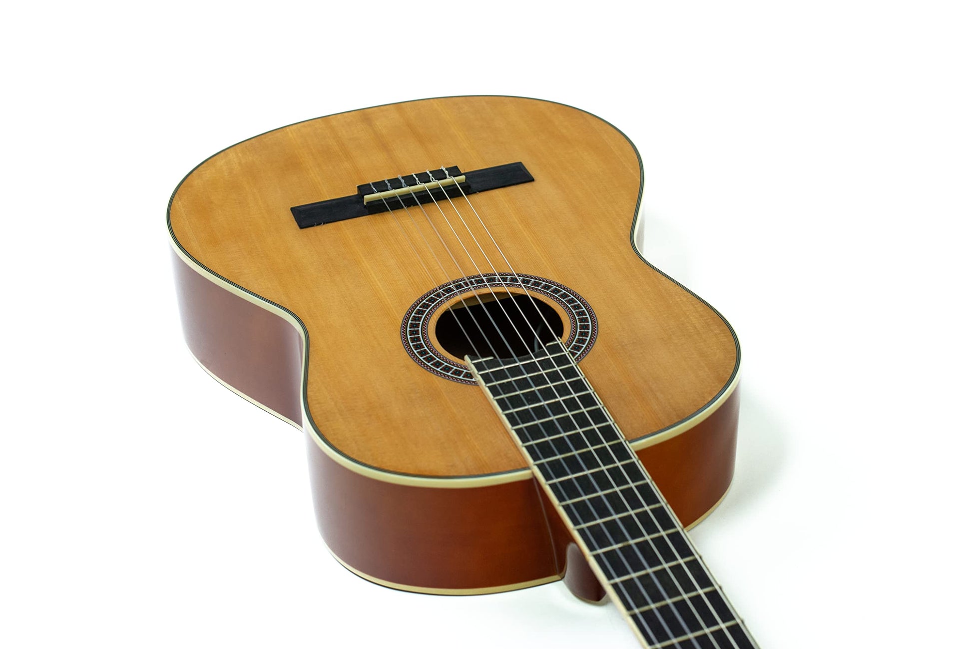 Guitarra Electroacústica Deviser L310 Profesional, Con Funda