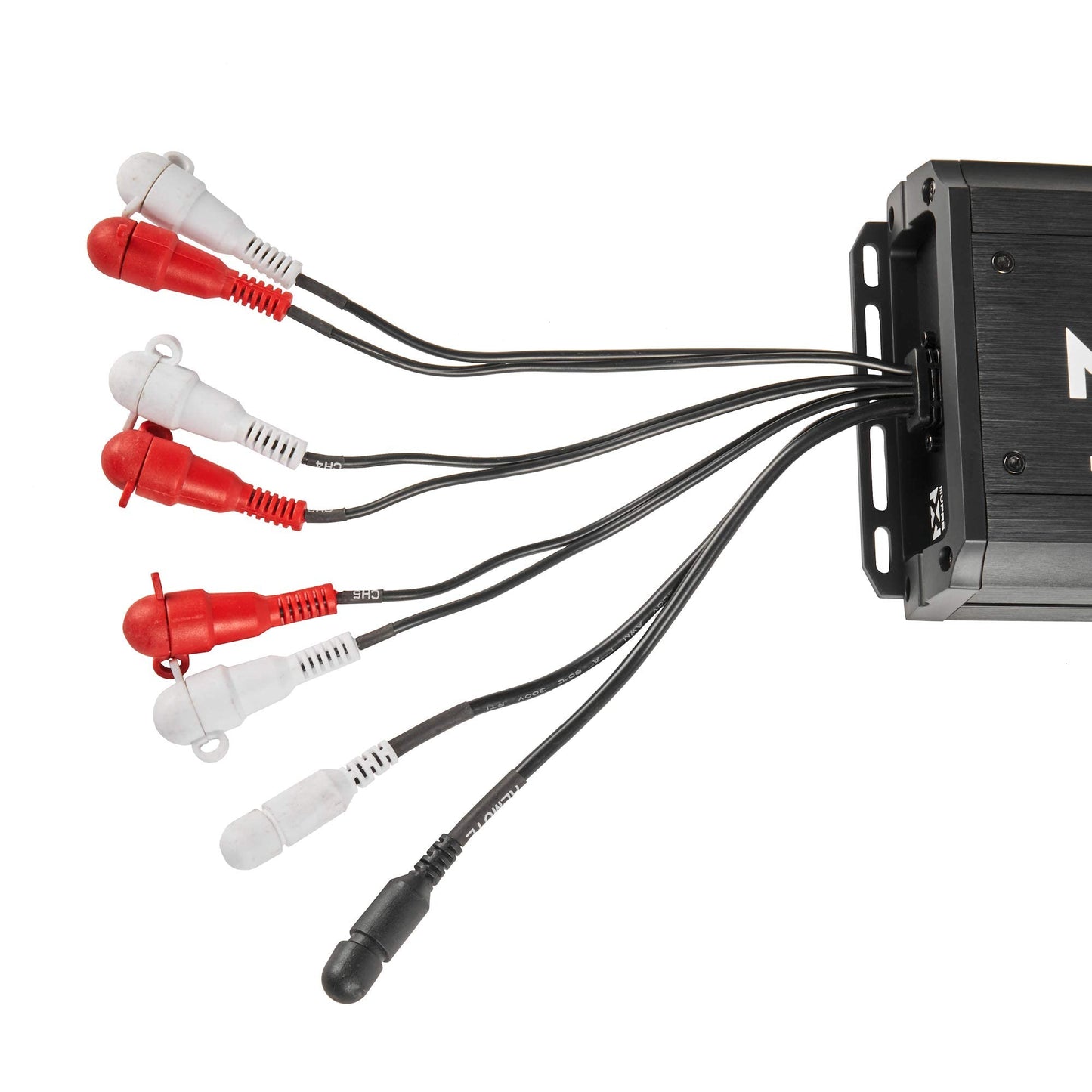 Amplificador Compacto Clase D NVX MVPA6 Marino 900 W RMS IPX67 Impermeable