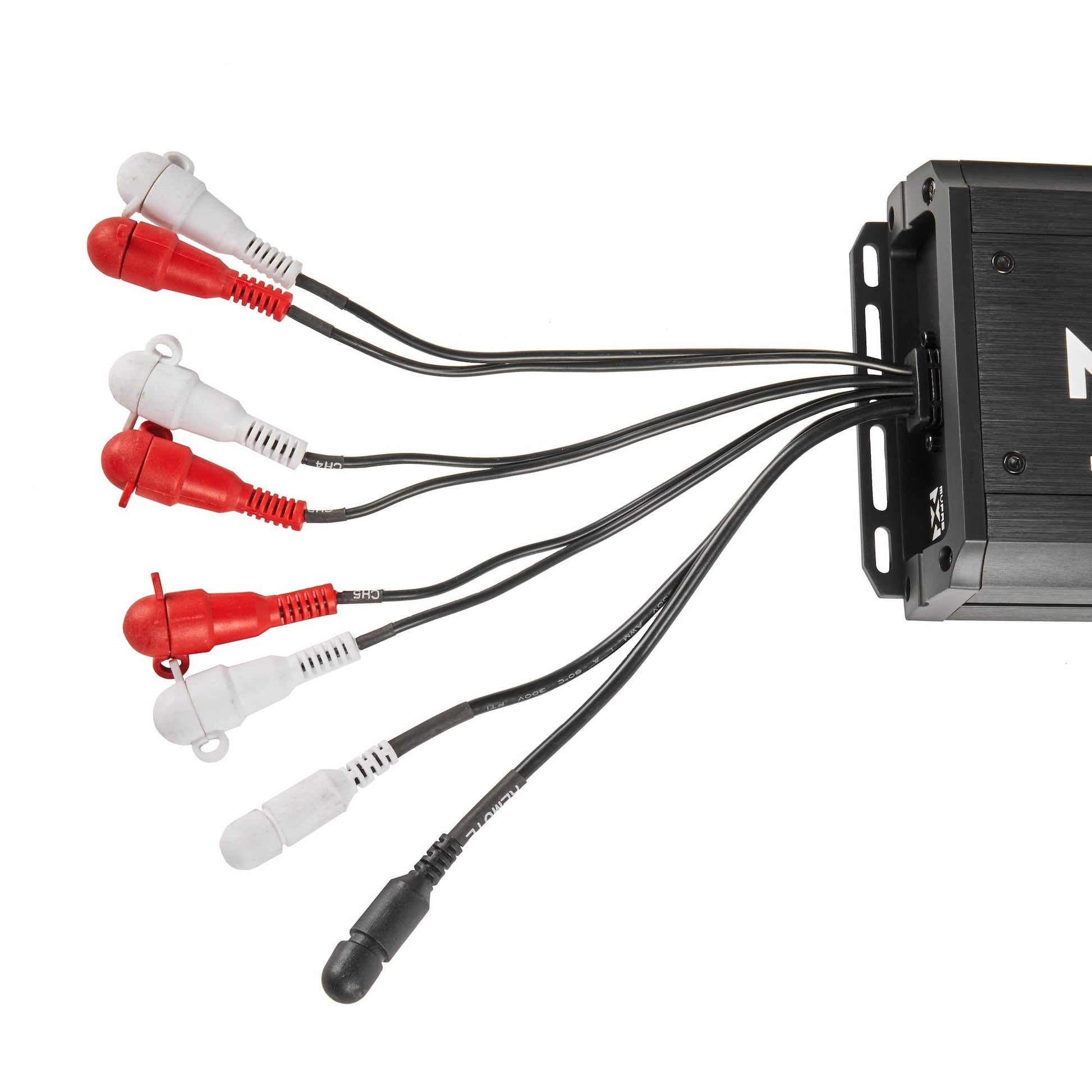 Amplificador Compacto Clase D NVX MVPA6 Marino 900 W RMS IPX67 Impermeable