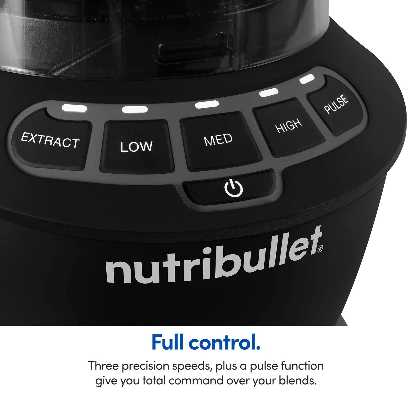 Batidora Nutribullet Negro Mate 1200W Combo