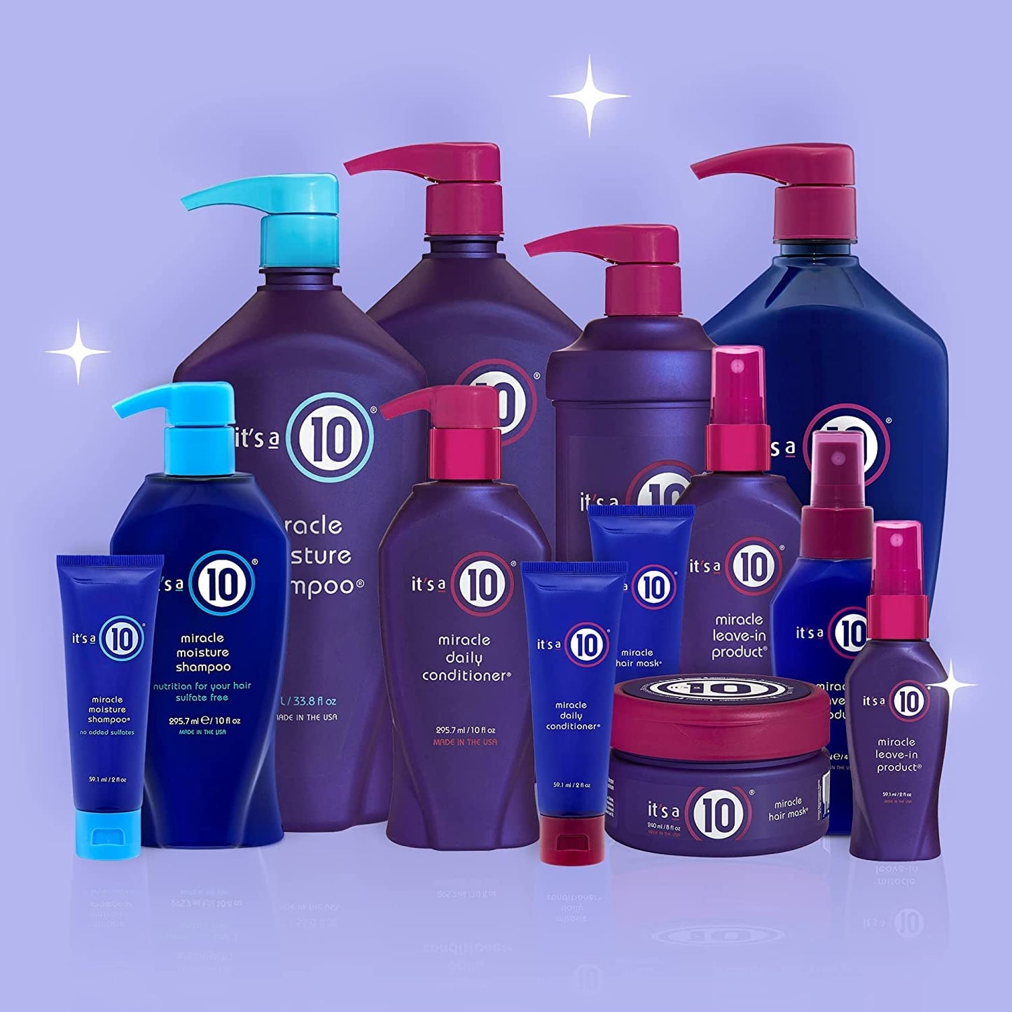 it's a 10 Miracle Leave-In product 10 oz