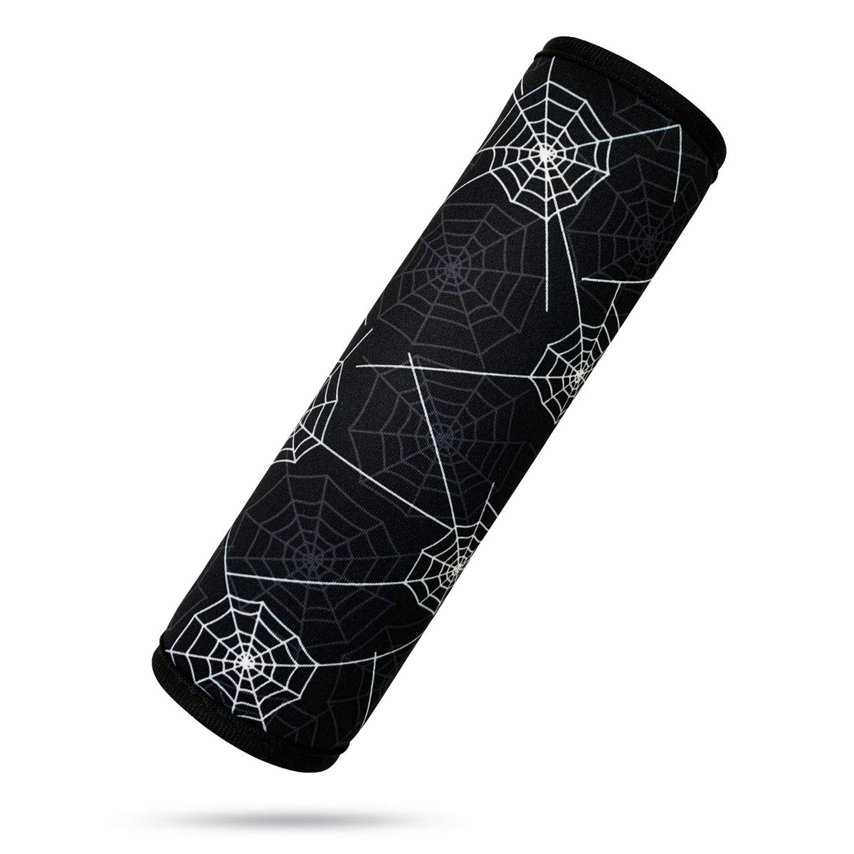 Funda para Cinturón de Seguridad Spider Negra con Almohadilla para Niños