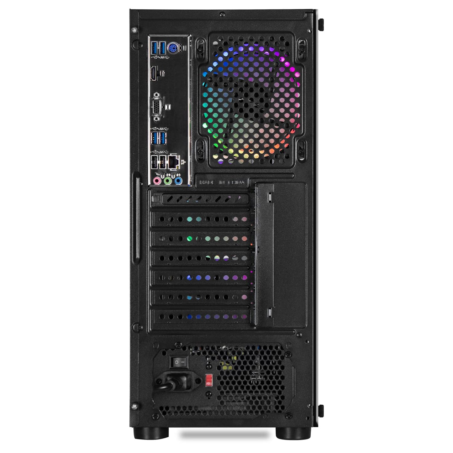 PC Gaming Xtreme AMD Radeon Ryzen 5 5600G 16GB SSD 1TB Monitor 27 WiFi