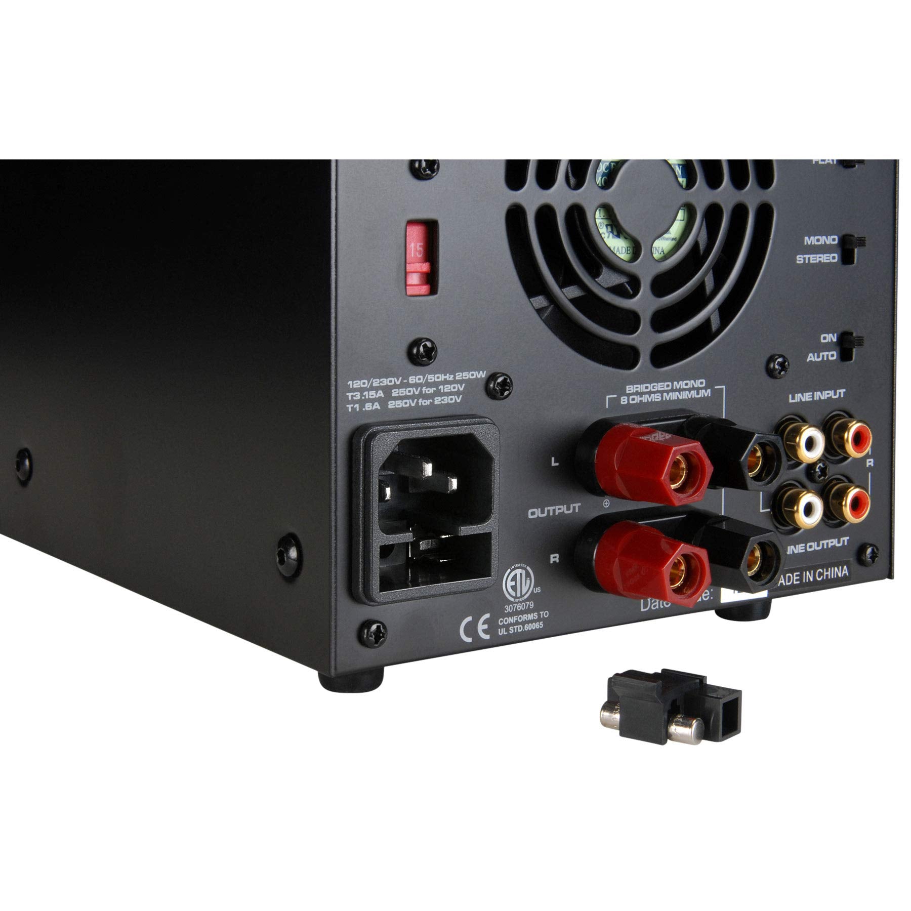Dayton Audio APA150 Power Amplifier 150W