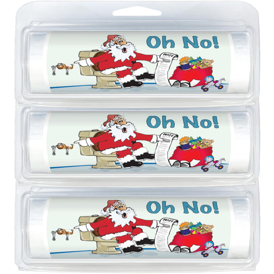 Papel Higiénico Mini Travel Gotta Tinkle! 845 Oh No! Santa