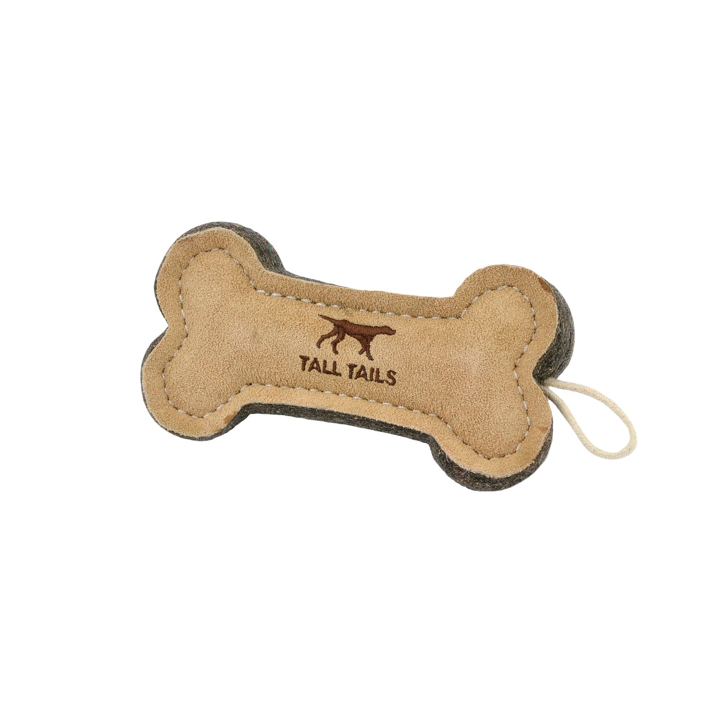 Hueso de Cuero Natural Tall Tails 15,24 cm para Perro