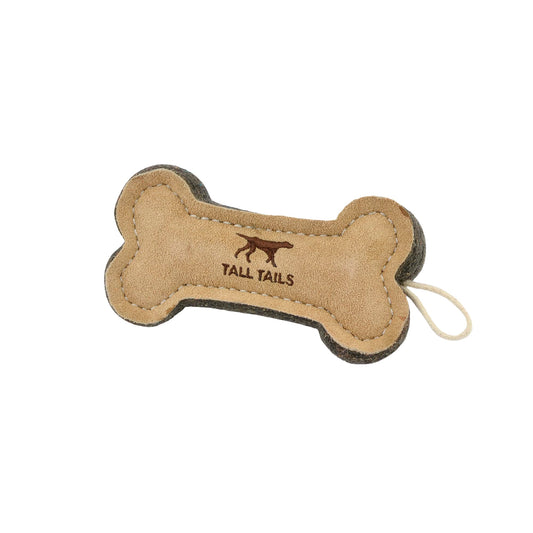 Hueso de Cuero Natural Tall Tails 15,24 cm para Perro