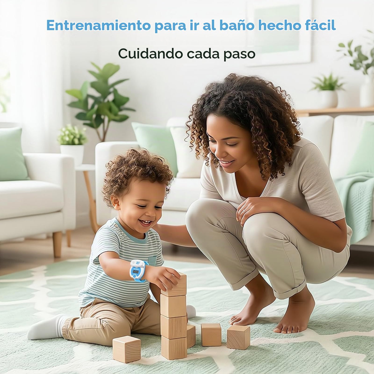 SKYROKU - Reloj para ir al baño para niños pequeños y niñas, reloj de