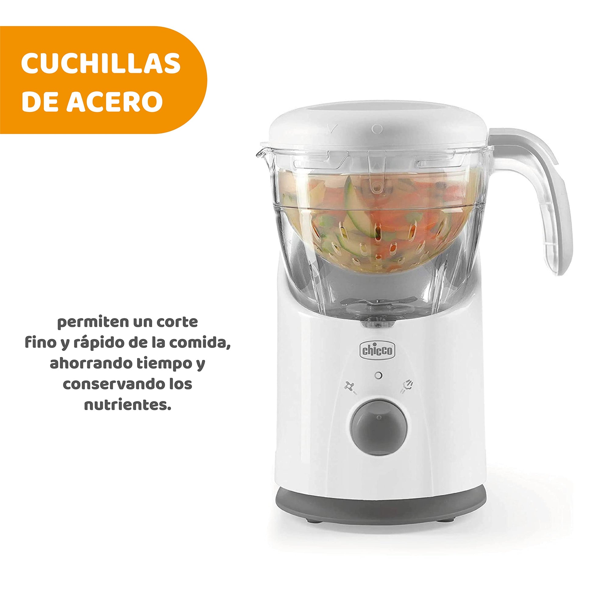 Chicco Procesador de alimentos 4 en 1
