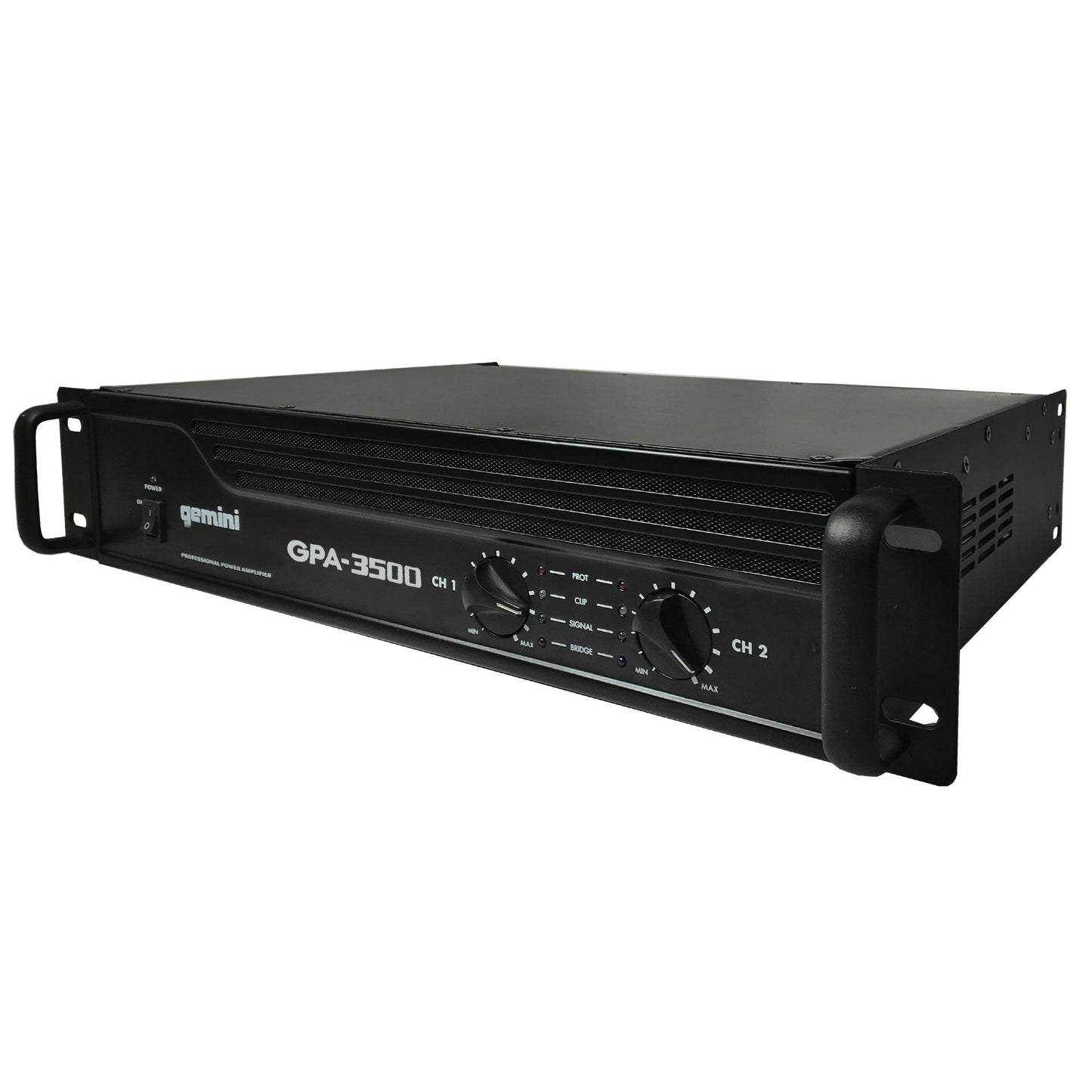 Gemini GPA-3500 Amplificador de potencia profesional para DJ de 3000 W