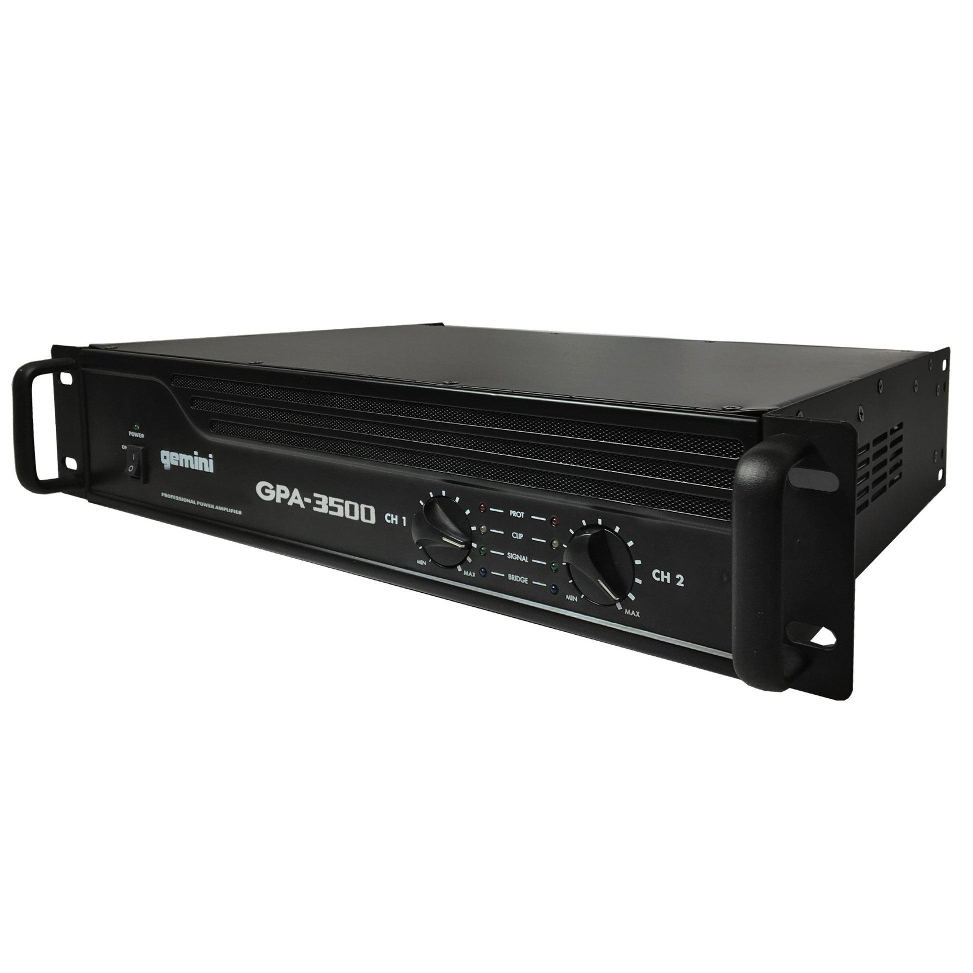Gemini GPA-3500 Amplificador de potencia profesional para DJ de 3000 W