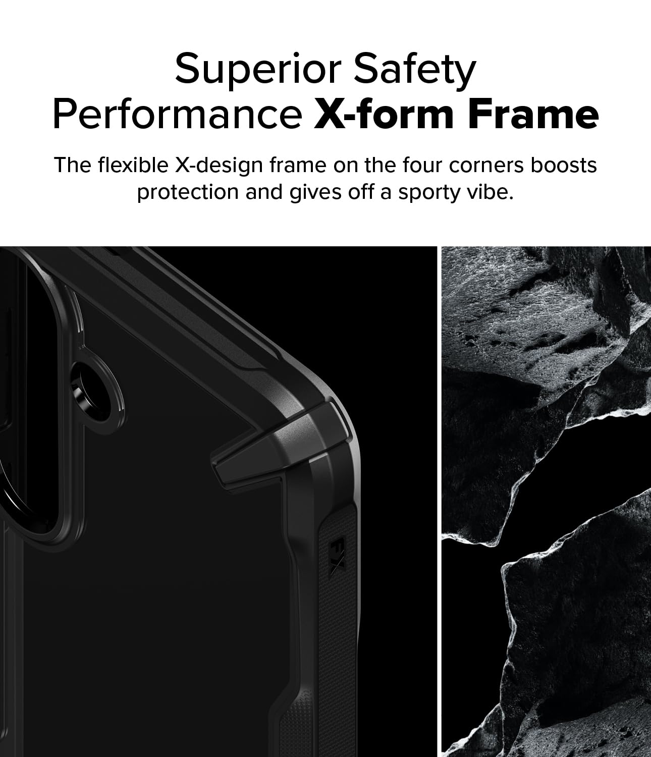 Funda parachoques Ringke Fusion-X Negro Anti-Amarillo Resistente a Impactos Compatible con Samsung Galaxy S24 6.2 Pulgadas (2024)