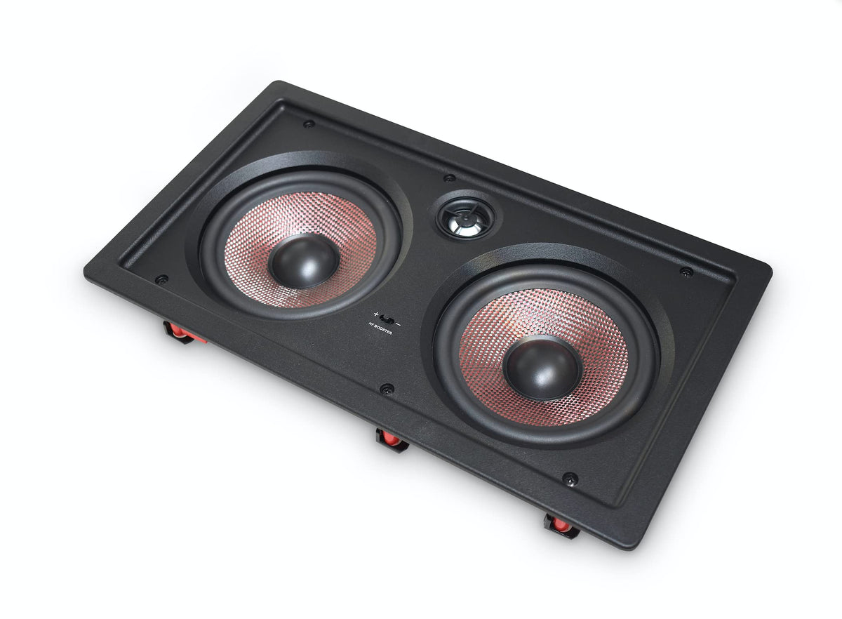 Altavoz LCR Multiuso Dual Soundavo IW-680CF Blanco de 6.5 Pulgadas en Pared