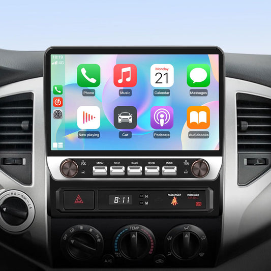 Estéreo de Coche Android Tacoma 5G WiFi CarPlay Android Auto para 2005-2015