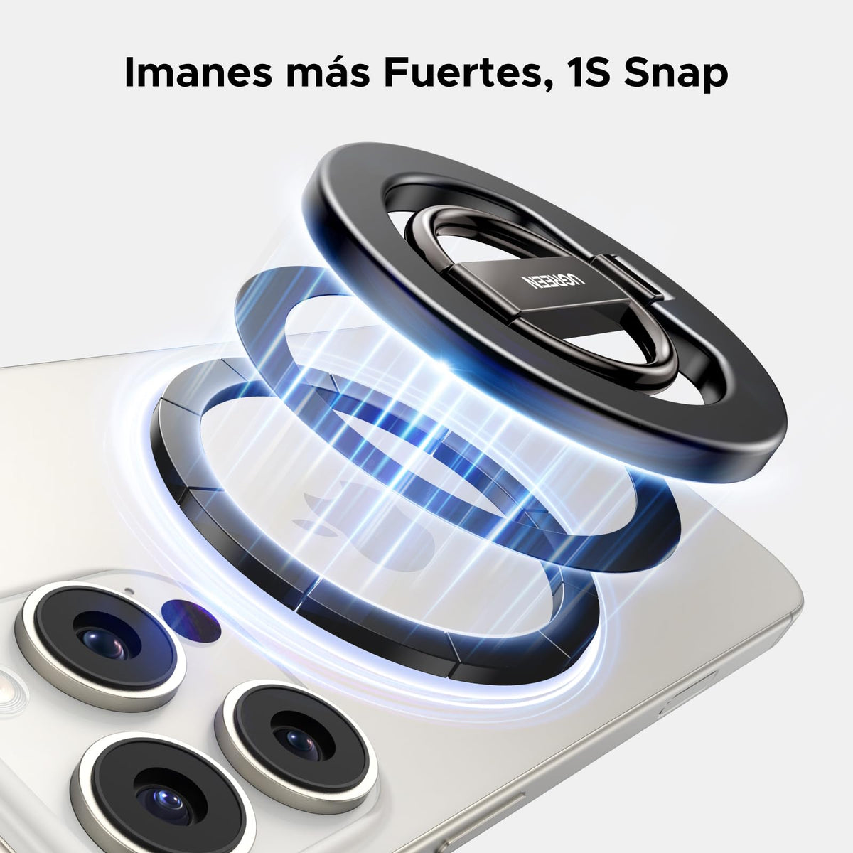 Soporte Magnético para Celular UGREEN Innovador con Anillo