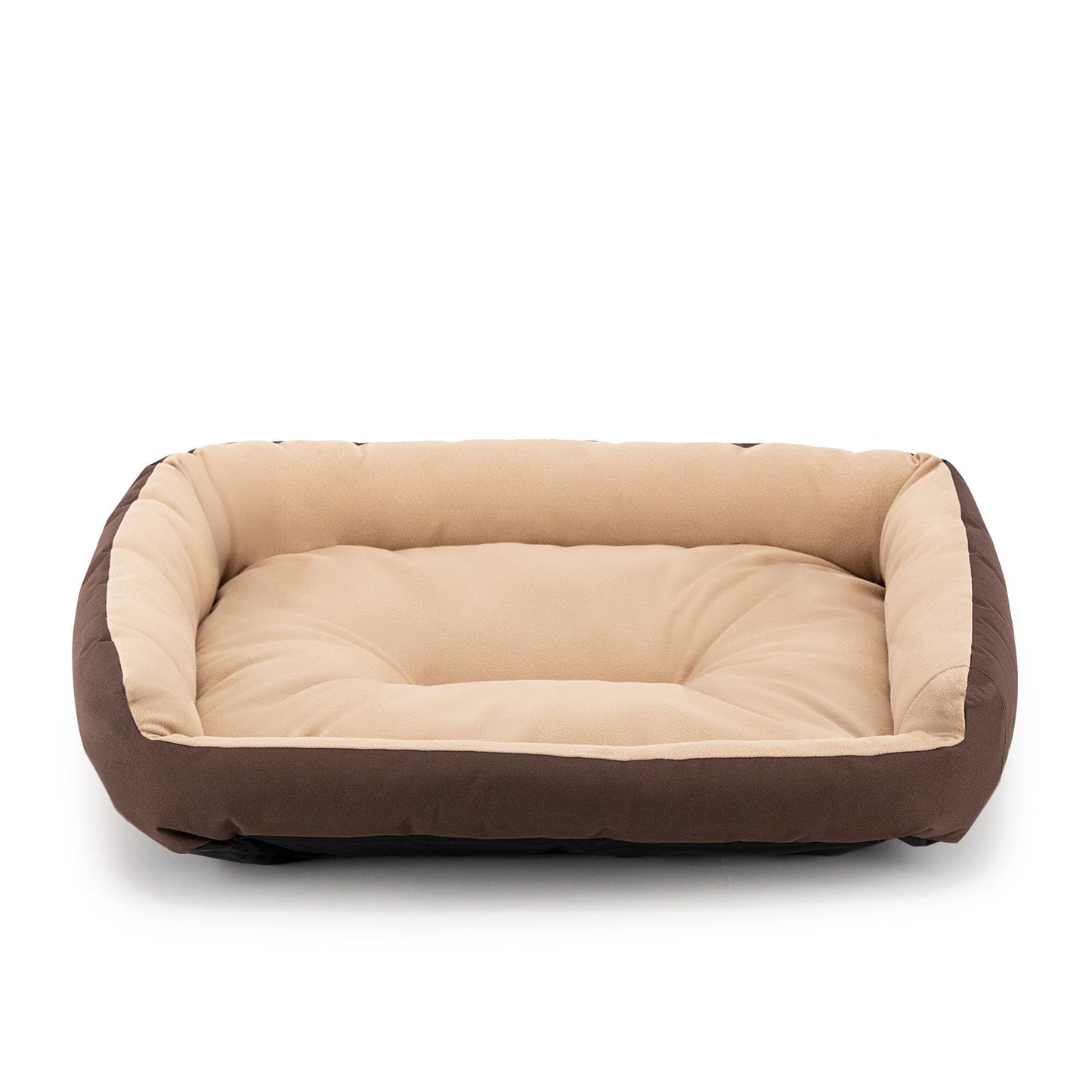 Cama para Perro Hills Cafe Beige Resistente y Confortable con Relleno Suave