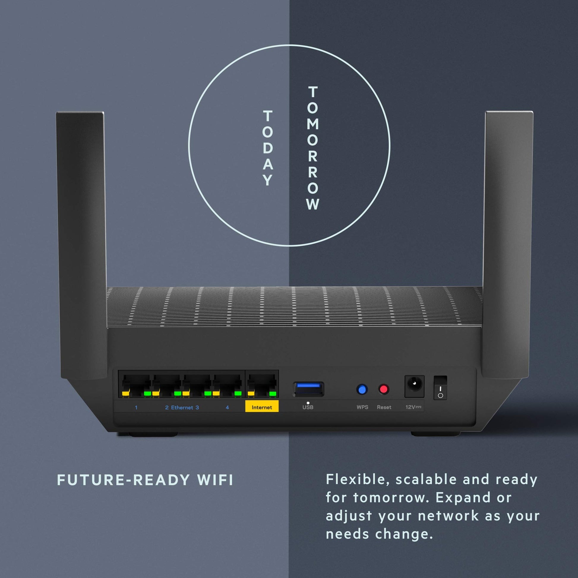 Linksys MR7350 Malla W (reacondicionado)