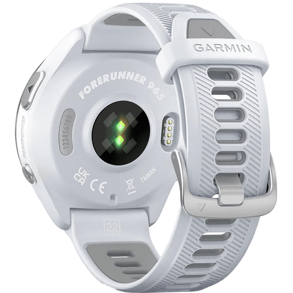 Reloj GPS Titan Garmin Forerunner 965 steinweiss hellgrau para Unisex
