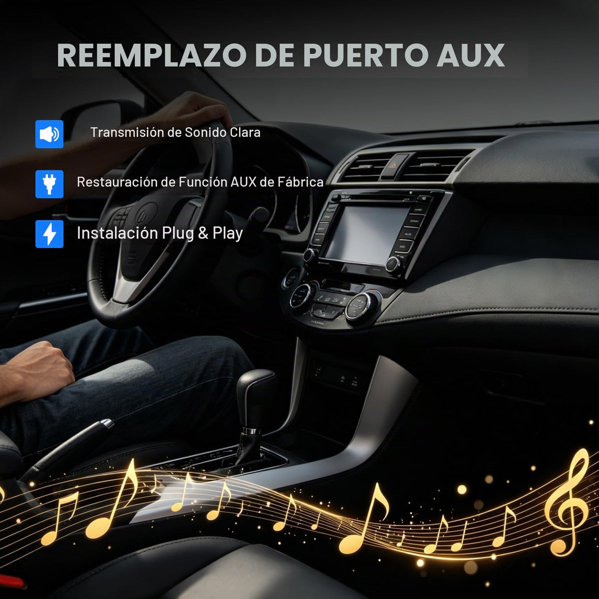 Puerto Auxiliar de Repuesto PANNUOSCS para Honda CRV 2006