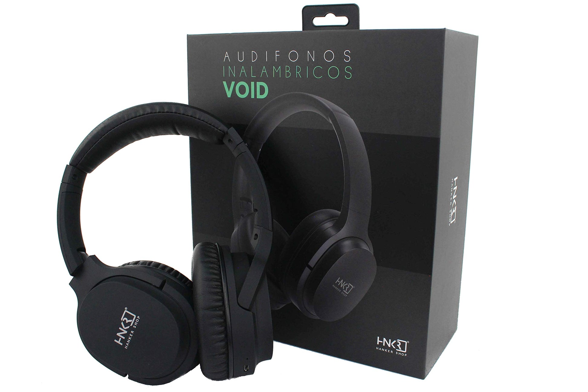 Hanker Void, Audífonos con Aislante de Sonido, Color Negro