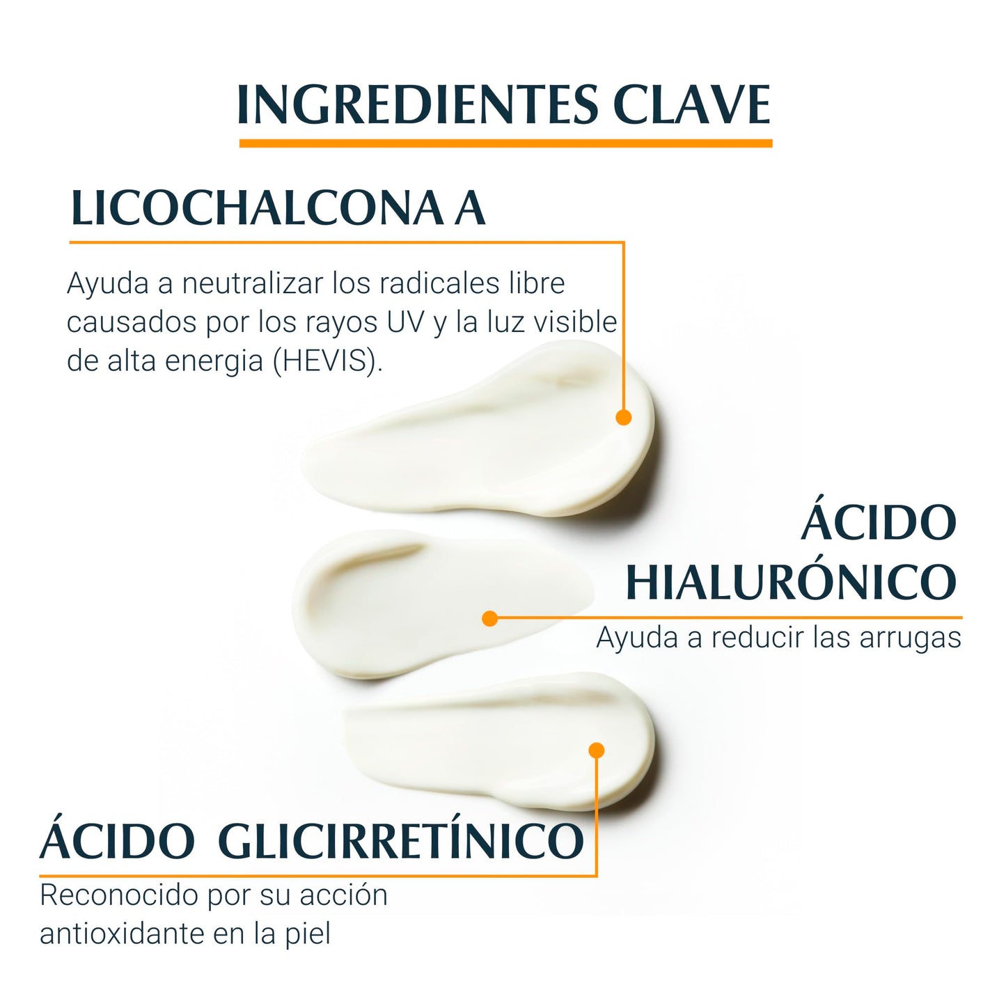 Protector Solar Facial Eucerin Sun anti Edad con Ácido Hialurónico FPS 50+