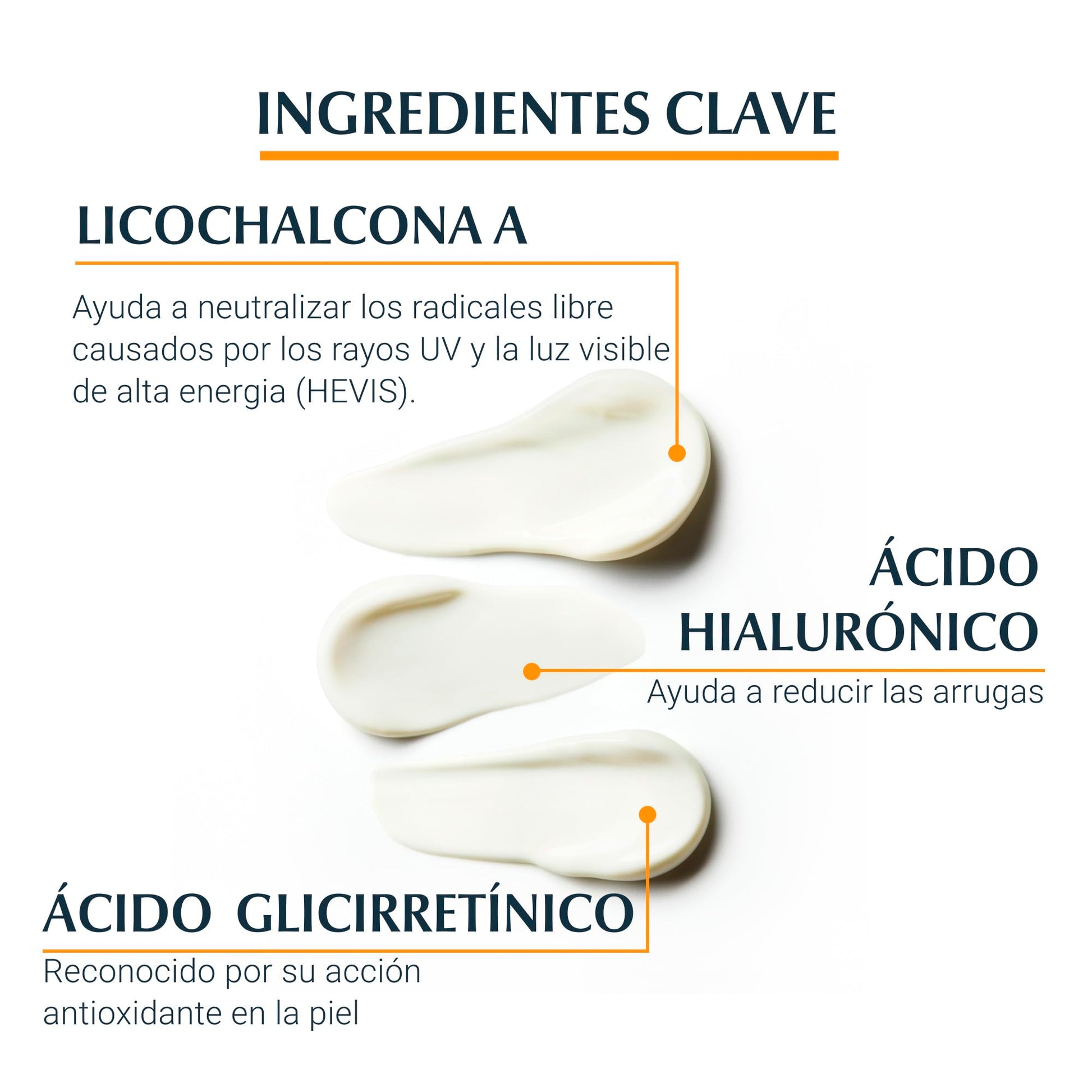 Protector Solar Facial Eucerin Sun anti Edad con Ácido Hialurónico FPS 50+